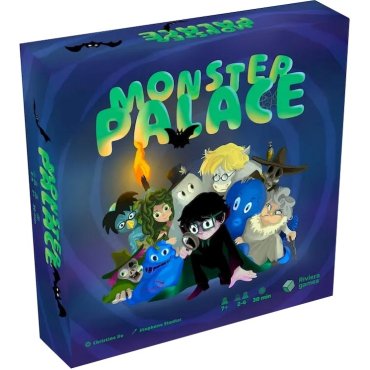monster palace jeu riviera games boite 