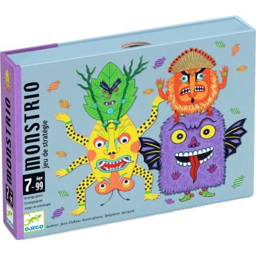 monstrio jeu djeco boite de jeu 