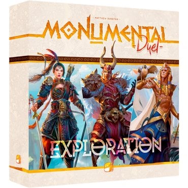 monumental duel exploration jeu funforge boite de jeu 