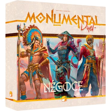 monumental duel negoce jeu funforge boite de jeu 