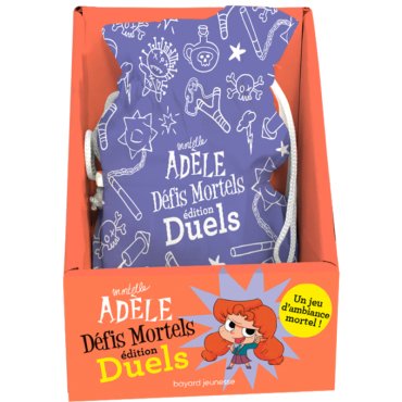 mortelle adele defis mortels edition duels boite de jeu 