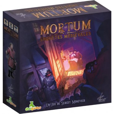 mortum enquetes medievales jeu origames boite 