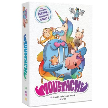 moustache jeu lumberjacks studio boite 