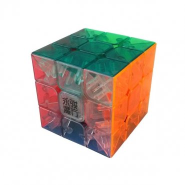moyu yj yulong 3x3x3 transparent magic cube 