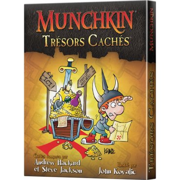 munchkin boite de jeu 