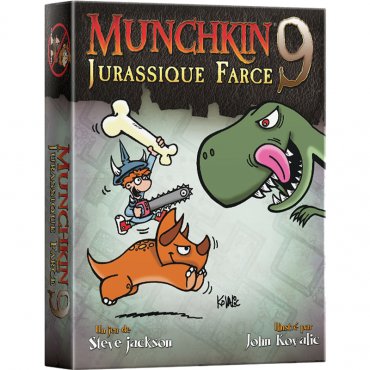 munchkin extension 9 jurassique farce jeu edge boite 