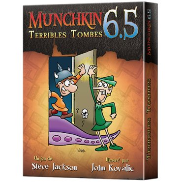 munckin 6 5 terribles tombes 