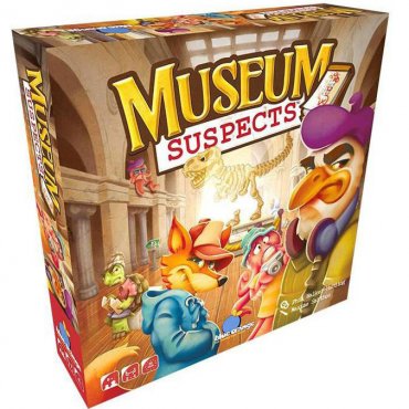 museum suspects jeu blue orange boite 