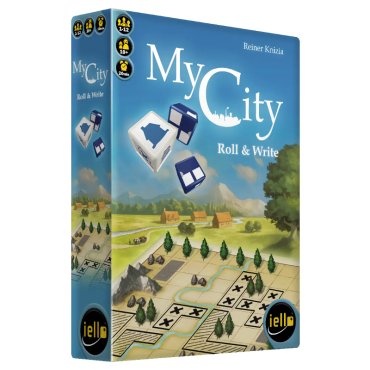 my city roll and write boite de jeu 