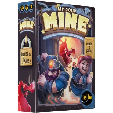 my gold mine jeu iello boite 