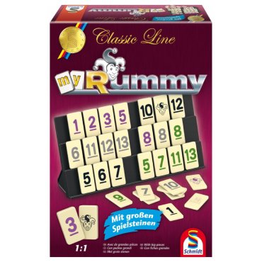 my rummy classic line boite de jeu 