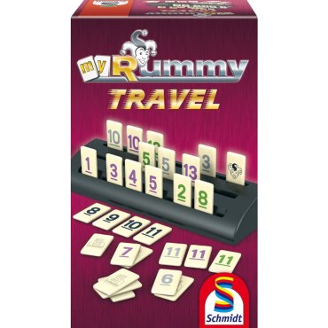 my rummy travel boite de jeu 