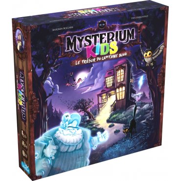 mysterium kids le tresor du capitaine bouh jeu libellud boite 