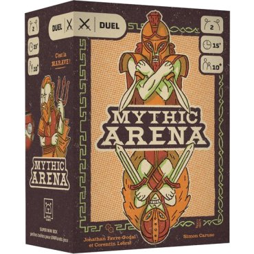 mythic arena jeu grrre boite de jeu 