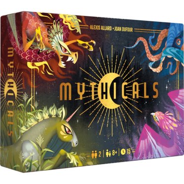 mythicals jeu repos prod boite de jeu 