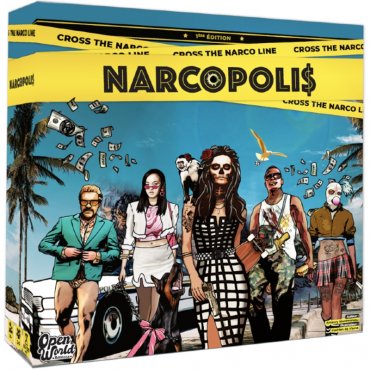 narcopolis boite de jeu 