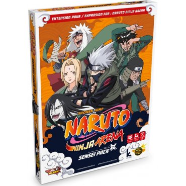 naruto ninja arena extension sensei pack 