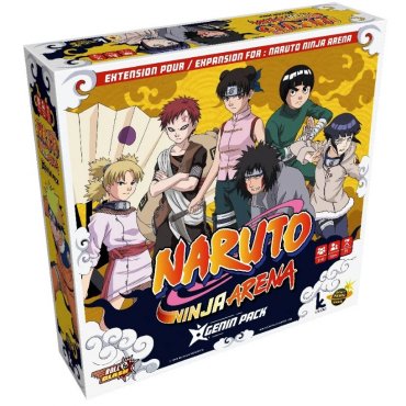 naruto ninja arena genin pack boite 