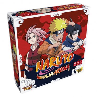 naruto ninja arena 