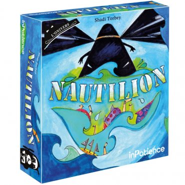 nautilion edition 2022 jeu inpatience boite 