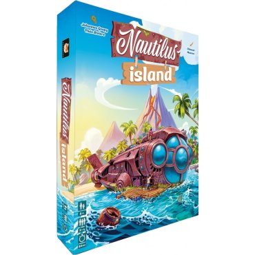 nautilus island jeu funny fox boite 