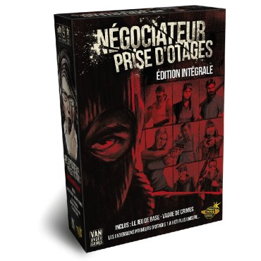 negociateur prise d otage edition integrale boite de jeu 