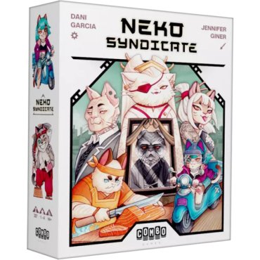 neko syndicate jeu combo boite de jeu 