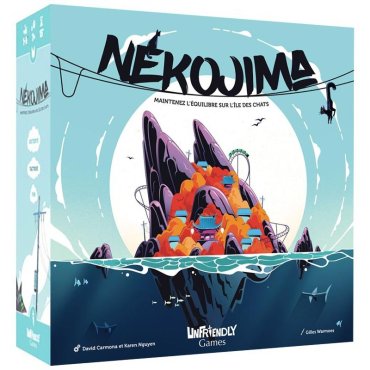 nekojima jeu unfrienly games boite 