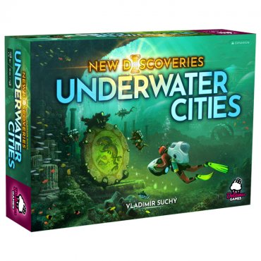 new discoveries extension underwater cities jeu delicious games boite 