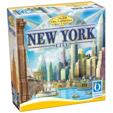 new york city jeu queen boite de jeu 