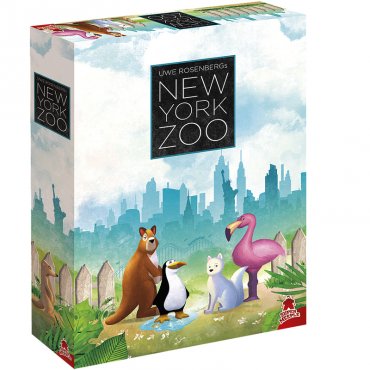 new york zoo jeu super meeple boite 
