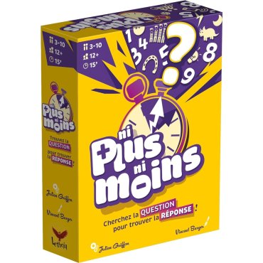 ni plus ni moins jeu letheia boite 