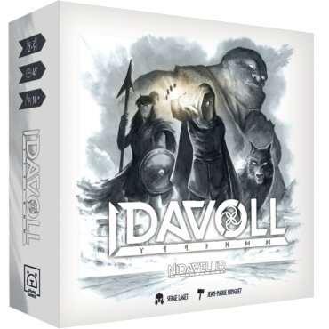 nidavellir extension idavoll boite de jeu 