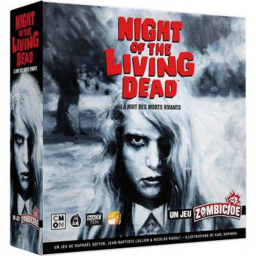 night of the living dead zombicide jeu funforge boite 