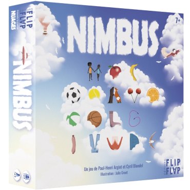 nimbus jeu flip flap editions boite 