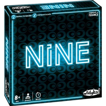 nine jeu wdk boite de jeu 