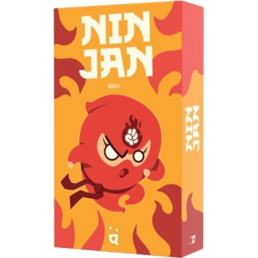 ninjan jeu boite de jeu 