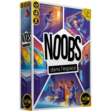 noobs dans lespace jeu kosmos boite de jeu 