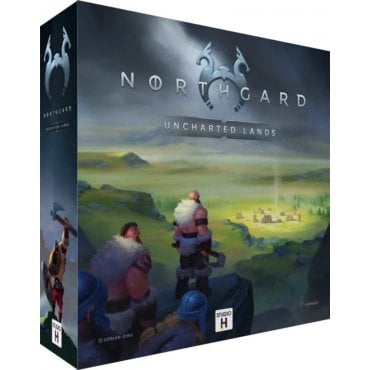 northgard uncharted lands boite de jeu 