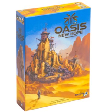 oasis new hope boite de jeu 