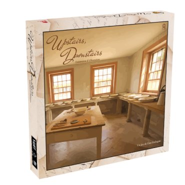 obsession extension upstairs downstairs boite de jeu 