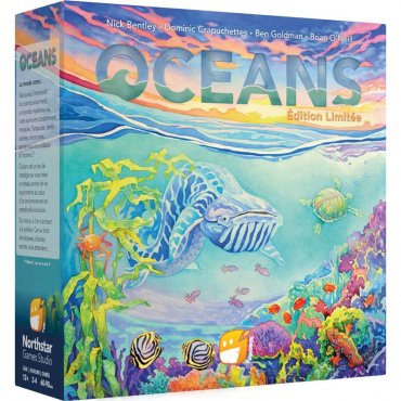 oceans edition limite jeu funforge boite 