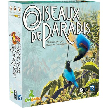 oiseaux de paradis jeu renegade boite  