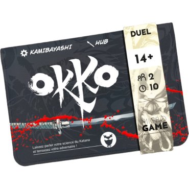 okko jeu microgames etui 