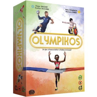 olympikos jeu ds4games boite 