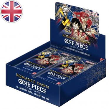 once piece booster box romance dawn en 2 