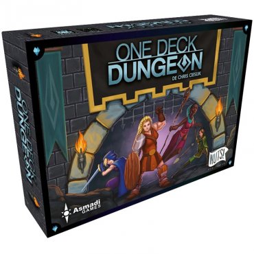 one deck dungeon jeu asmadi games boite 