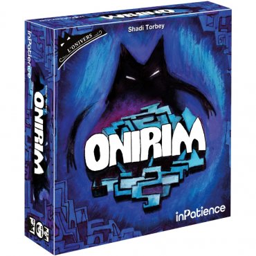 onirim edition 2022 jeu inpatience boite 