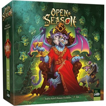 open season jeu sitdown boite de jeu 