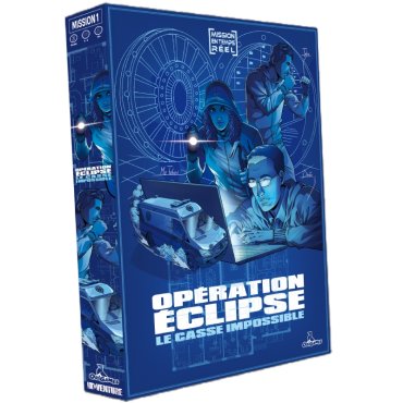 operation eclipse le casse impossible jeu origames boite 